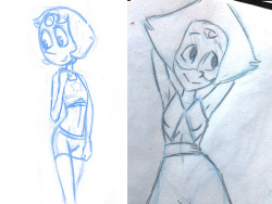 Here’s a couple sketches I’ll be finishing
