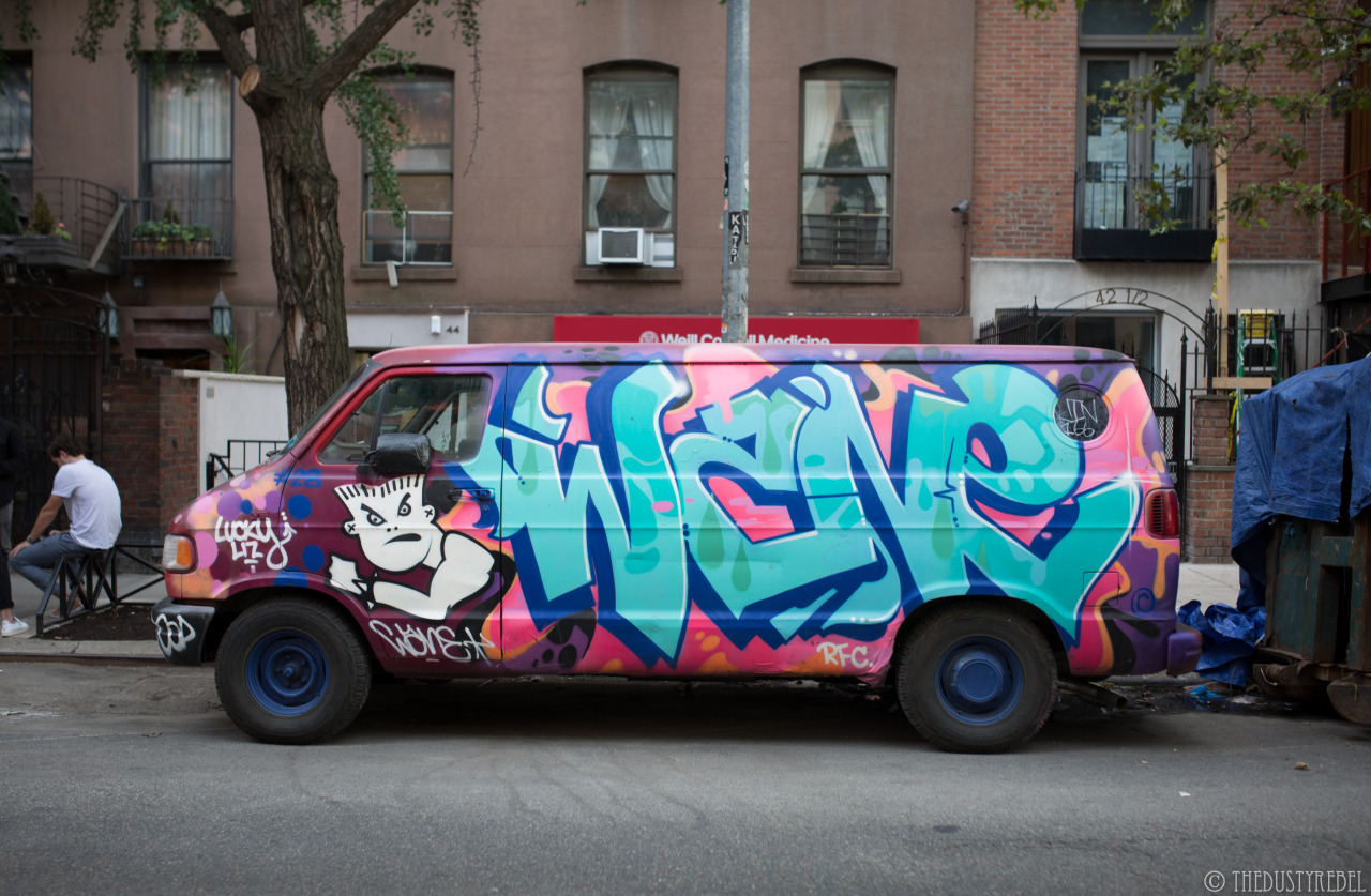 Wane CODEast Village, NYC
More photos: Wane COD, Graffiti Trucks, Street Art