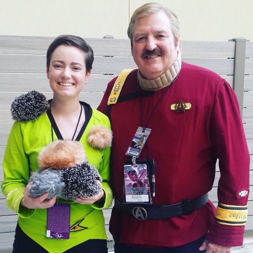 plaidshirtjimkirk: mothpuppies: These are from my Tribble!Kirk cosplay at DragonCon Atlanta this pas