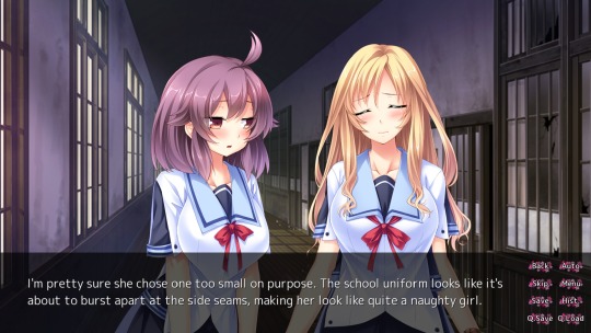 http://www.dlsite.com/ecchi-eng/work/=/product_id/RE225263.htmlPrice 1728 JPY  ฟ.65 Estimation (17 May 2018)        [Categories: Game Adventure]Circle : Cherry Kiss Games  Unhappy with his life in Tokyo, Kazuma returns to his hometown in the Japanese