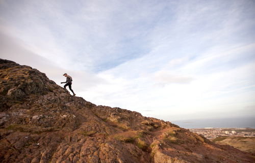 Arthur’s Seat summit Edinburgh