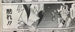 reviseleviathan:  And in this month’s edition of Thanks, Arc-V Manga: Shun blushing. 