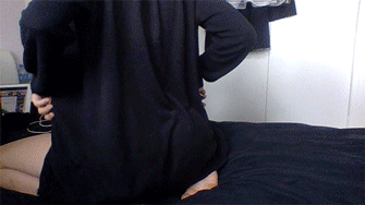 pl-easee:  Finally got a laptop, so here are some lil gifs of my butt i took on it
