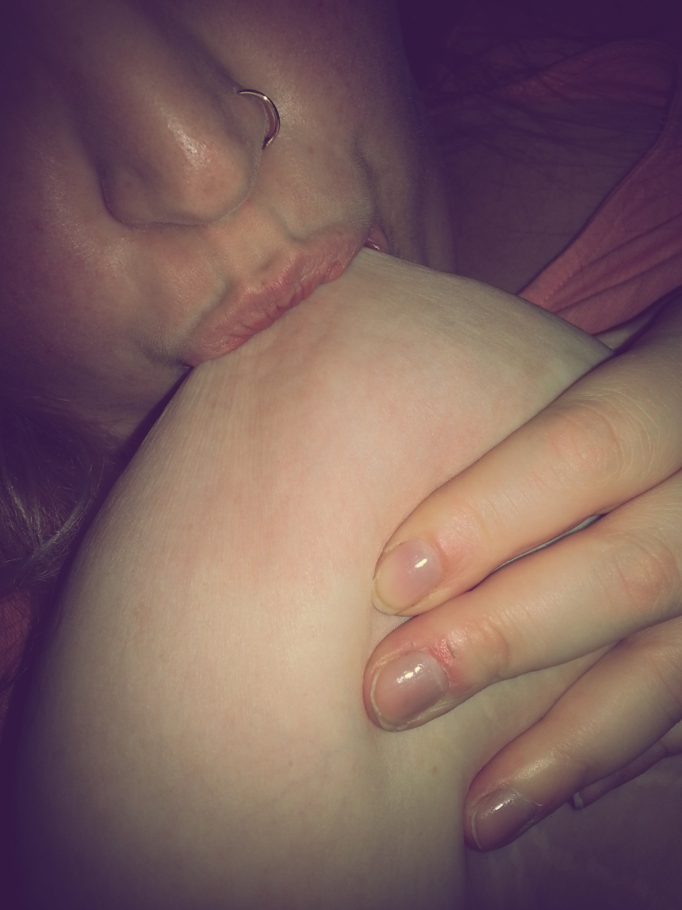 alice-is-wet:  Home sweet home and getting stoned and curious and lonely.  ^_^ No