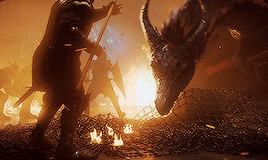 raainstorms: Stop complaining. I saved your life.Maleficent and Diaval saving each other  &mdas