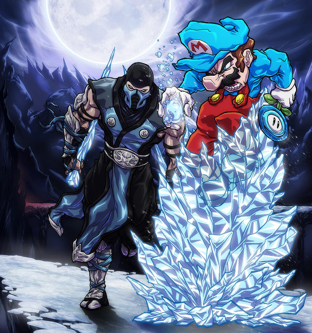 friendshipismax: pr1nceshawn: “Mario Versus…” by Sebastian von Buchwald Holy