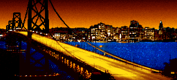 worldsofsierra:  Post-Apocalyptic San Francisco Skyline