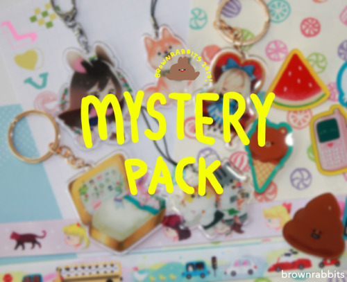 I made some limited Mystery Packs!   （´ω｀♡%）Will be available tomorrow on my shop Link Below! http:/