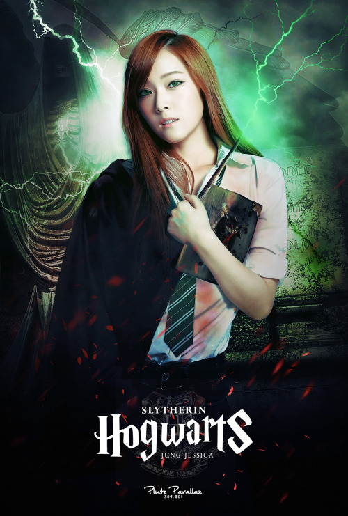 fishmeatdie: GIRLS’ GENERATION x HOGWARTS (ft. Krystal) cr. Pluto Parallax