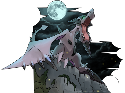 eevee-ray:  mega aerodactyl for agent—a ☆source
