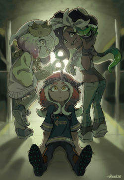 idoodlez:  We’ve been waiting for you, Agent 8