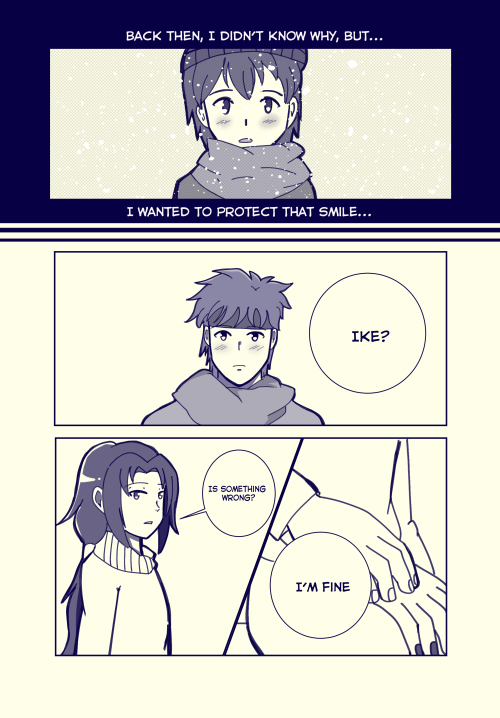 a comic for the ikesoren discord’s secret santa exchange! merry christmas!!