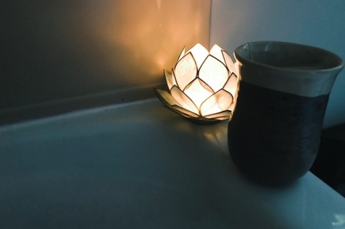 balsam-fawn: I came home to this beautiful house, and to him waiting for me with a cup of tea. I couldn’t ask for a better way to end this long day.
