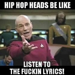 Can you just shut the fuck up and listen to the song. #thatbeattho #WheresTheHipHopMerchBlackFridaySalesAt #LateAssStart #Seriously #PleaseHelp