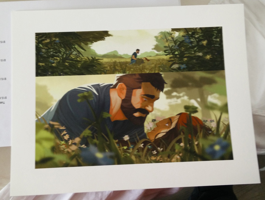 nesskain:  prints look good.You can still buy it until the end of june here : http://society6.com/nesskainthanks