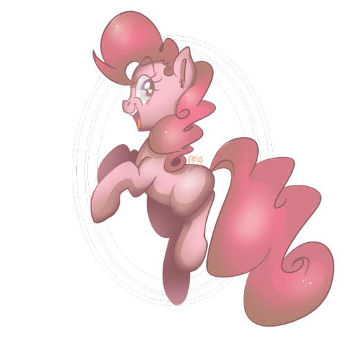 pega-pony-art:The party don’t start till I walk in=3