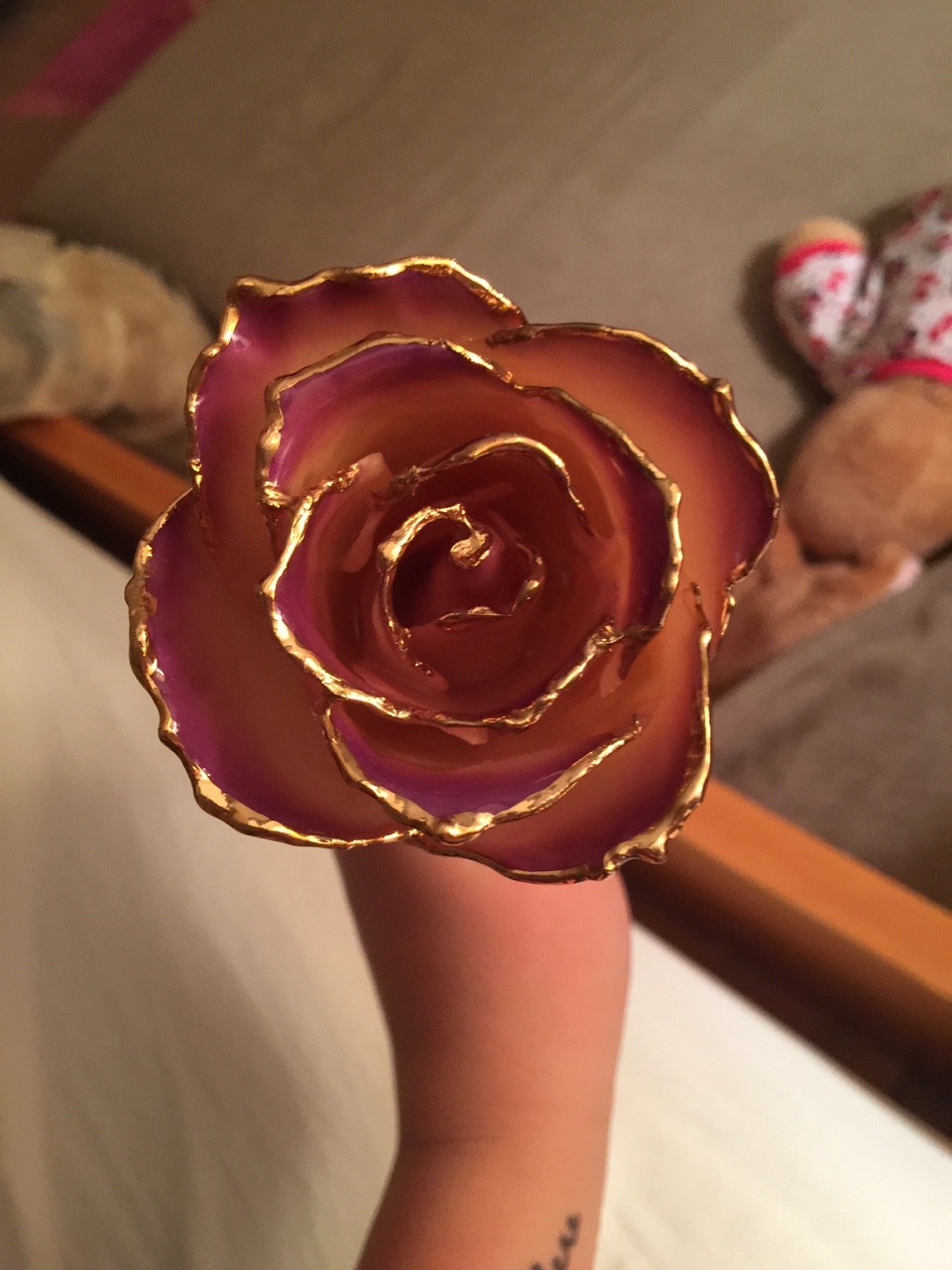 little-sub-princess:  My Christmas present from eric I cried so much when I got it