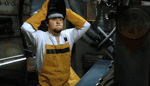 a-gifset-a-day:That’s the last time I get a Wookiee off Craigslist.Jontron’s Starcade // 2015(a gifs