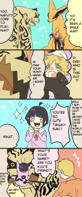 homeisforpeoplewithhouses:  Himawari for best child Original: (Unknown artist on Pixiv: Contact me if you know the artist)Translation: AnonTypset: Me.