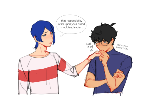 yusuke’s got an eye for musculature and anatomy