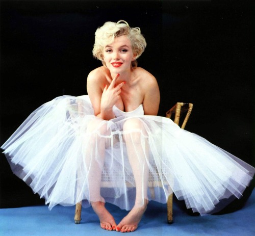 Marilyn Monroe Portrait of Marilyn Monroe in Ballerina, September 10, 1954. Photo by Milton H. Green