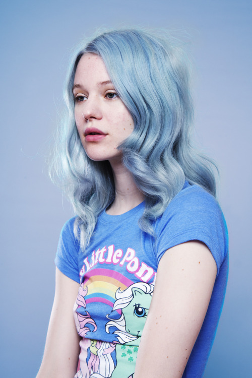 arvidabystrom:  shot this for a while ago!! arvidaportfolio:  Polyester 2014, shoot by Arvida Byström.   