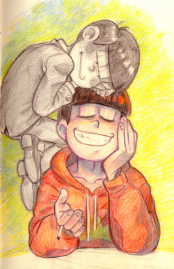 goingdownmycase:  Oso protecting himself