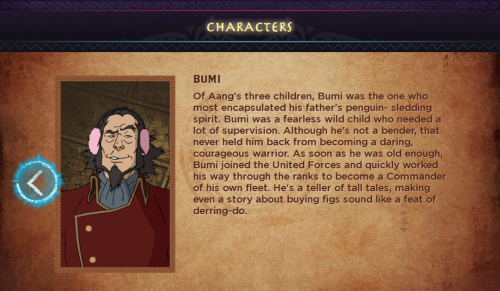 benditlikekorra:So here’s all the new information we got from the trivia game here: Tonraq was ban