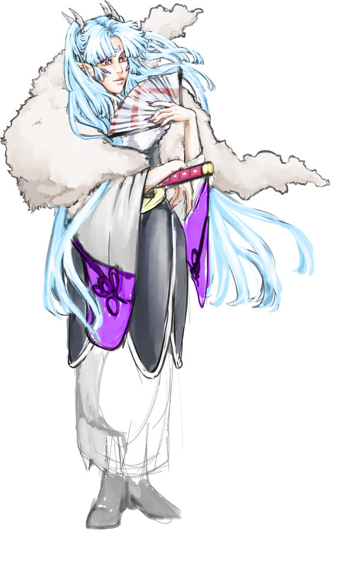 Doodle Dump Of My Sesskagu Oc