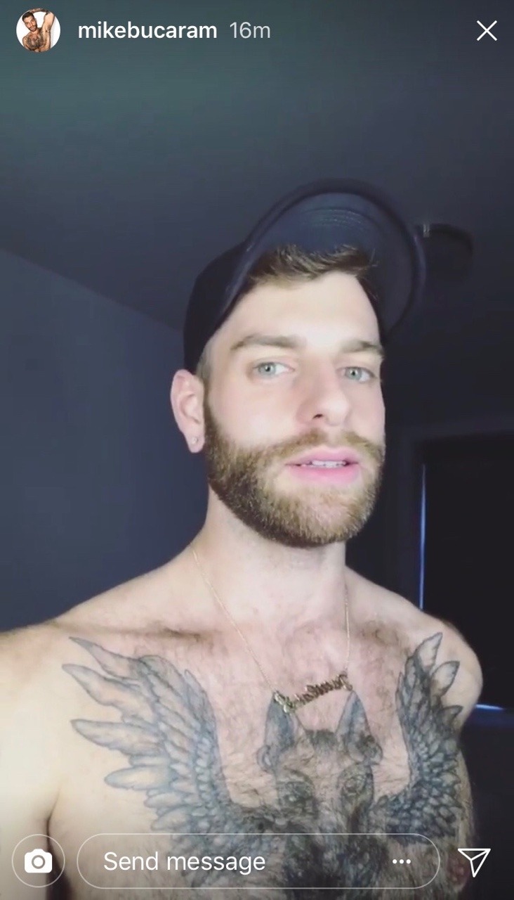 beardburnme:Mikebucaram instagram