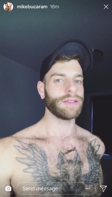 Beardburnme:mikebucaram Instagram