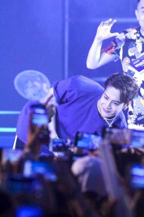 fywangjackson: 180814 Super X Fanmeeting (1/2/3/4)© yandyandyan | Do not edit.