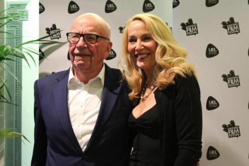 Rupert Murdoch ‘called a cunt while out adult photos