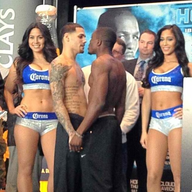 hoodsworld:  Michael Perez   Damn son are y’all holding hands?