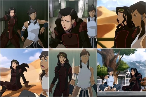 chaoticrice:  queen—asami:  people saying that korrasami had no build up and was