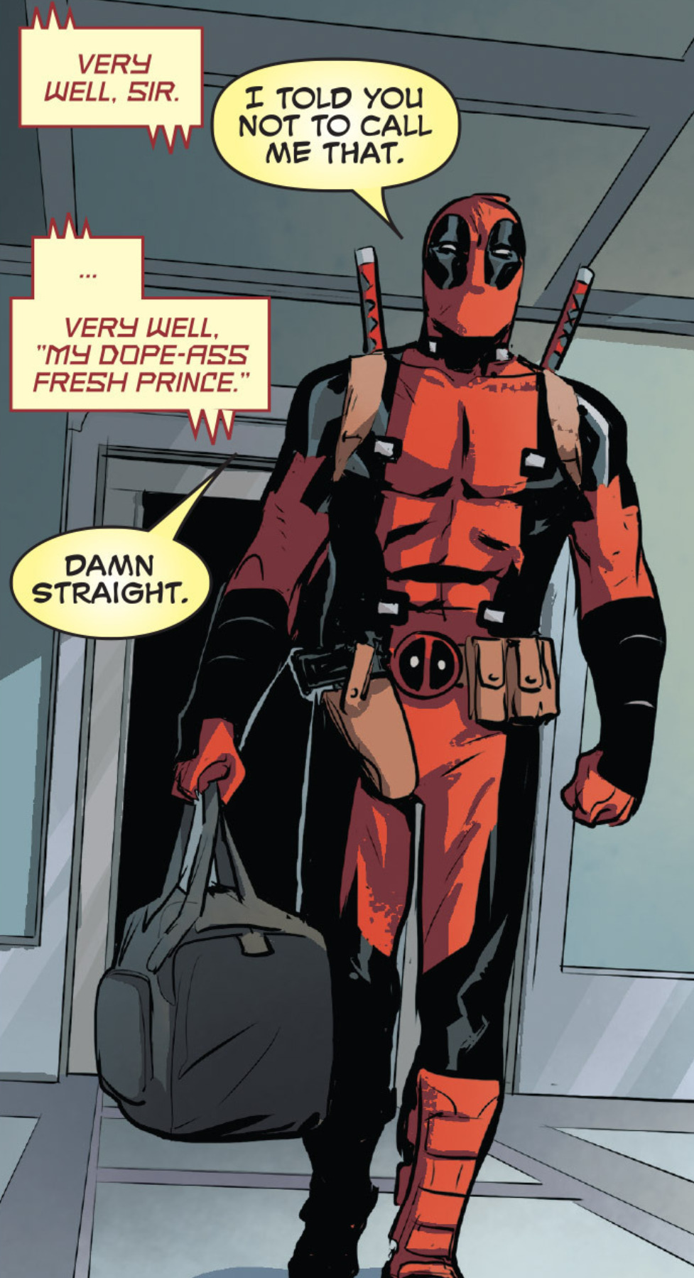 why-i-love-comics:  Deadpool #8 - “Nightmare On Memory Lane” (2016)written by