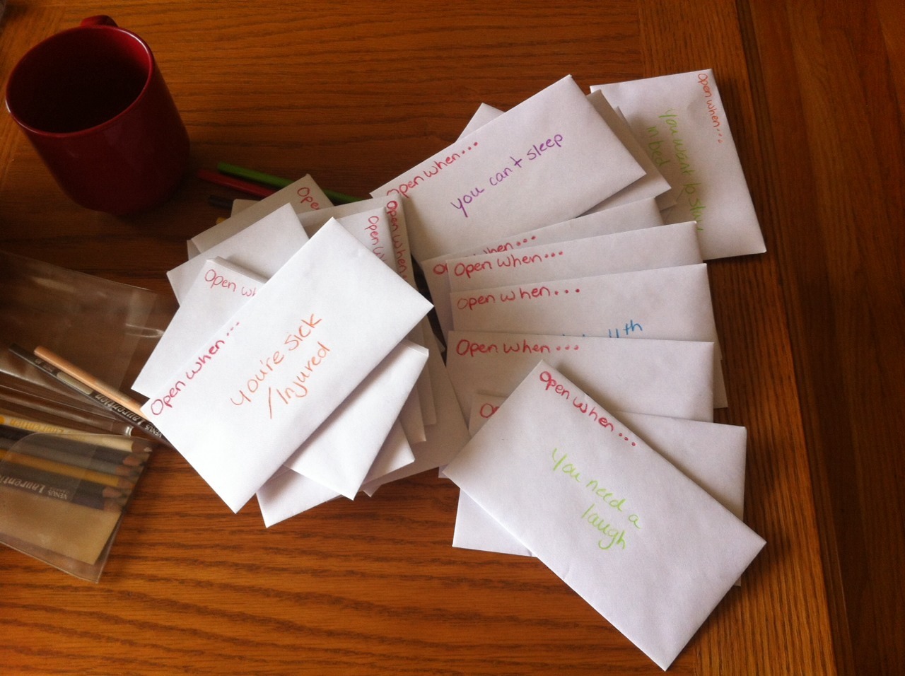 open when letters for boyfriend ideas tumblr