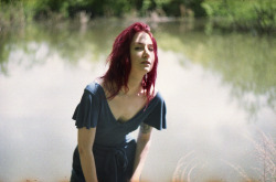 photominimal:  Sky. Water. With Caitlin Michelle: Nashville / Zenit ET / Fuji Superia 200 / Follow me on Facebook 