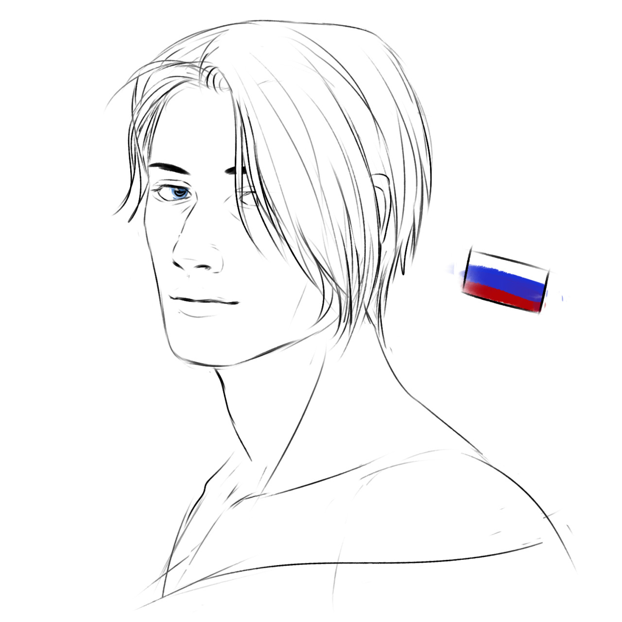b-tandoodlez:  Just practicing realistic/racial-accurate sketches featuring The Grand