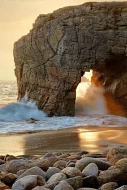 wonderous-world:  Gold - Porz Guen by Steph &amp; the ocean 