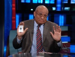 transvegangamer:  theuppitynegras:  ethiopienne:  A Successor to ‘Colbert’ Is Named  What comes after “The Colbert Report”? On Comedy Central it will be “The Minority Report” and the host will be the “senior black correspondent” from “The