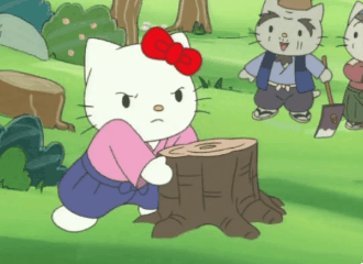 snorlaxatives:dont fuck with hello kitty