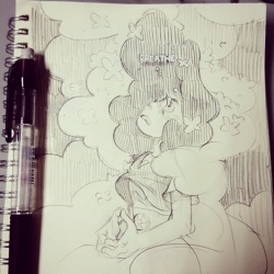 kubbied:  old stevonnie doodle 