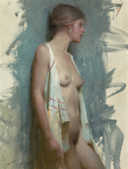 artbeautypaintings:  Unwrapped - Jeremy Lipking