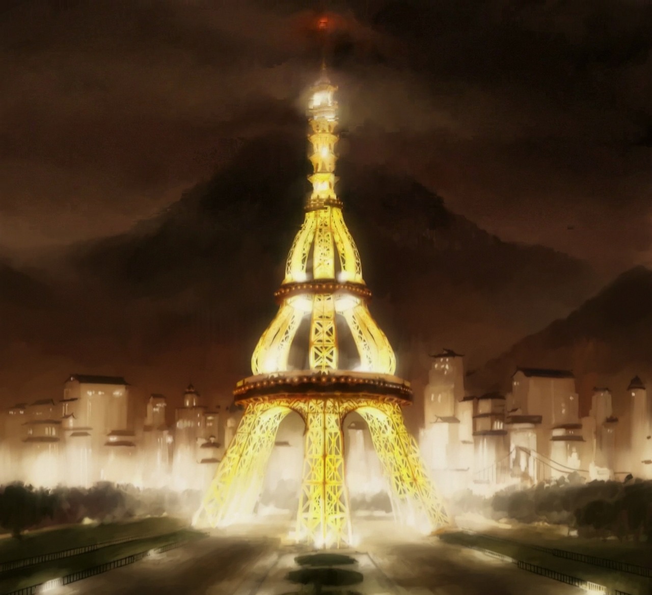 korracast:  Republic City at night. Just an awesome place to be… 