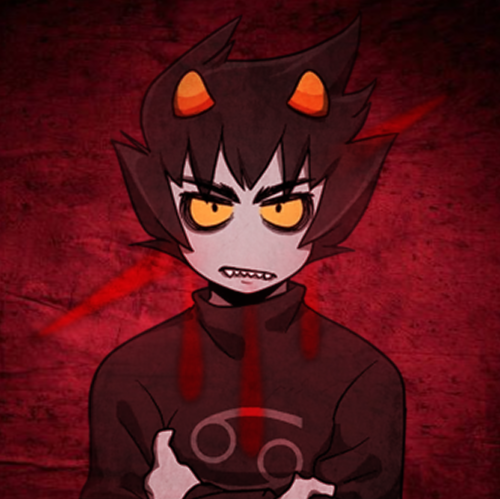 Karkat Vantas, Knight of Blood (Homestuck) Stimboard