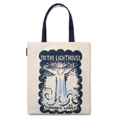 outofprintclothing:New double-sided totes featuring cover art from the stories of Franz Kafka and Vi