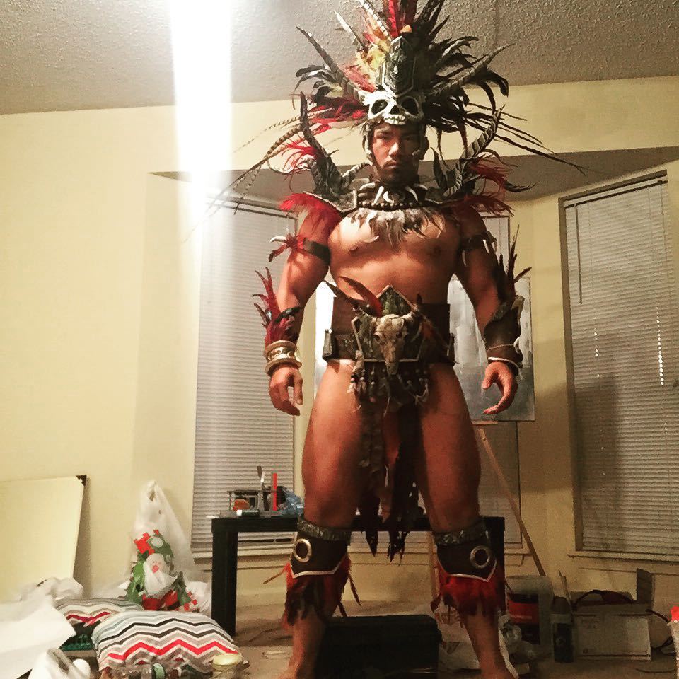 shinrajunkie:  I can finally take a full body shot and be happy because I have more