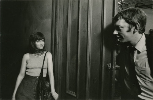 royalbks:Donald Sutherland, and Jane Fonda on the set of “Klute” | 1971 Vintage oversize
