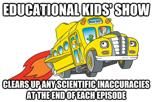 sagansense:  A reminder to all who haven’t heard: THE MAGIC SCHOOL BUS WILL RIDE